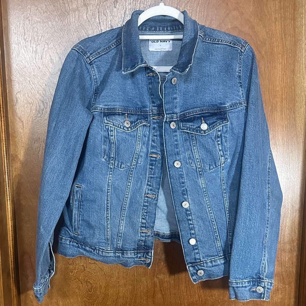 Old Navy Blue Jean Jacket